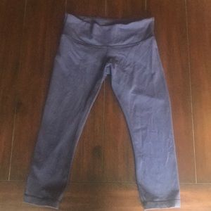 Lulu lemon blue leggings